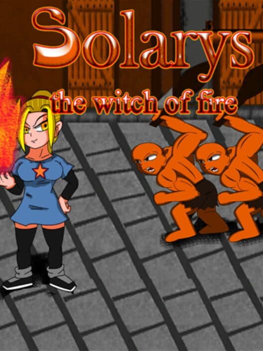 Обложка Solarys The Witch of Fire