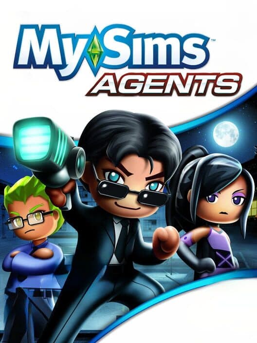 Обложка MySims Agents