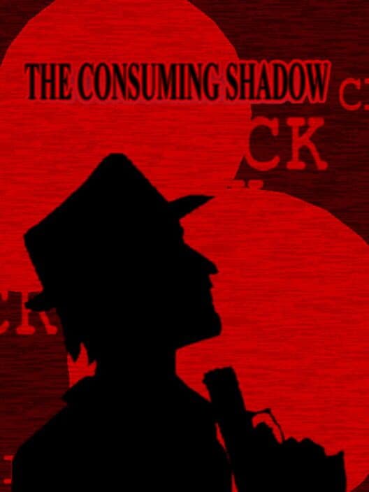 Обложка The Consuming Shadow