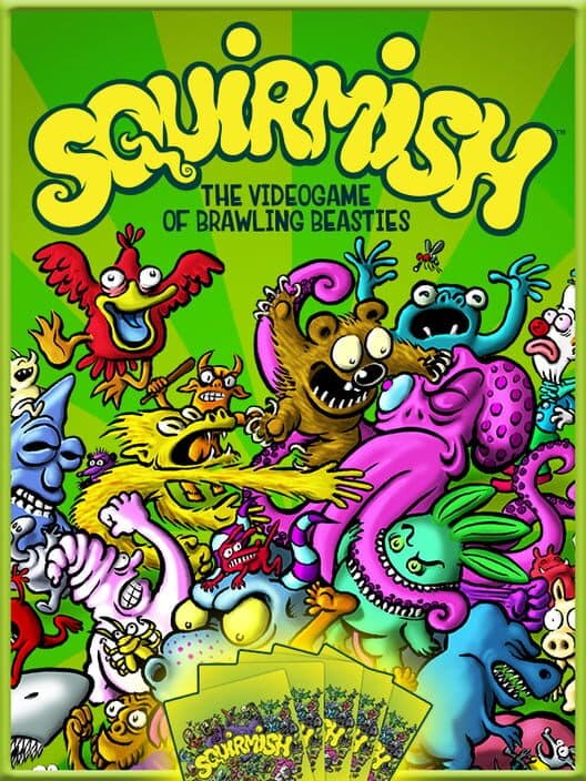 Обложка Squirmish: The Videogame of Brawling Beasties