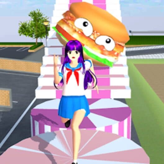 Обложка Anime School Chase Sim
