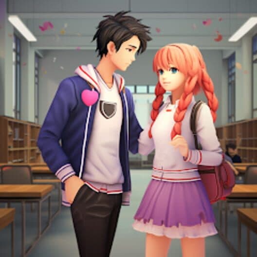 Обложка Anime Love Life
