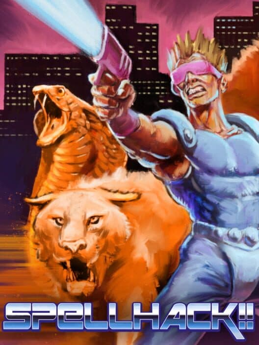Обложка Spellhack!!