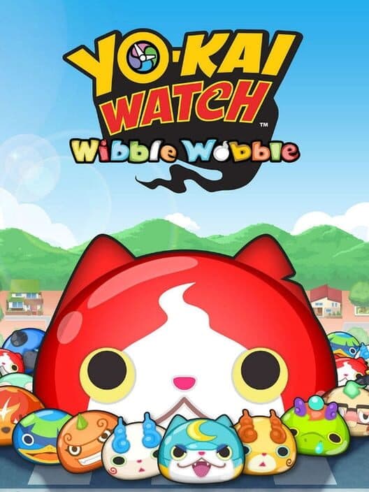 Обложка Yo-Kai Watch Wibble Wobble