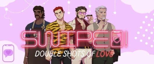 Обложка Swiped! Double Shots of Love