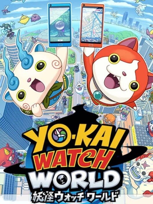 Обложка Yo-kai Watch World