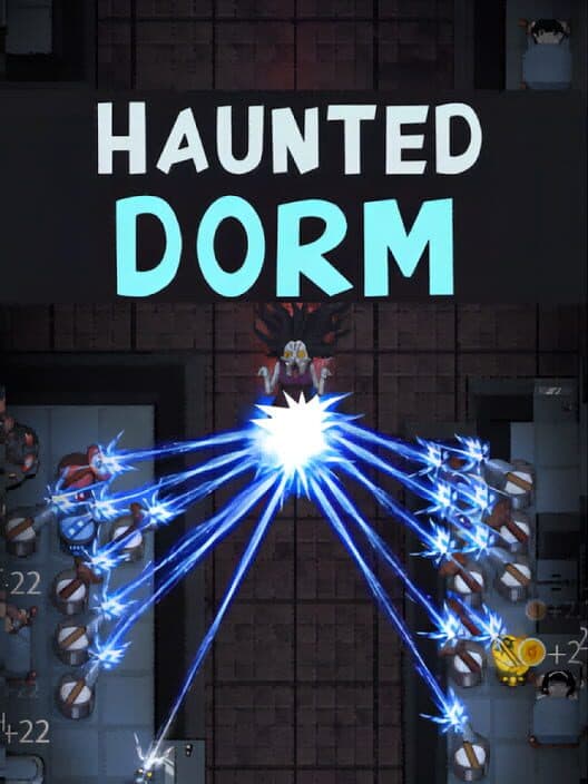 Обложка Haunted Dorm