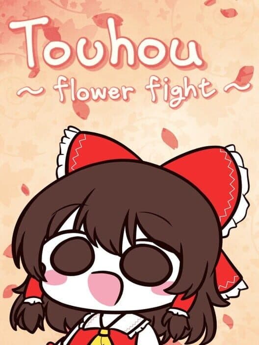 Обложка Touhou Flower Fight