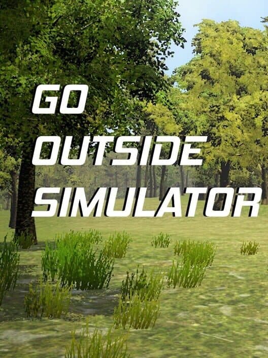 Обложка Go Outside Simulator
