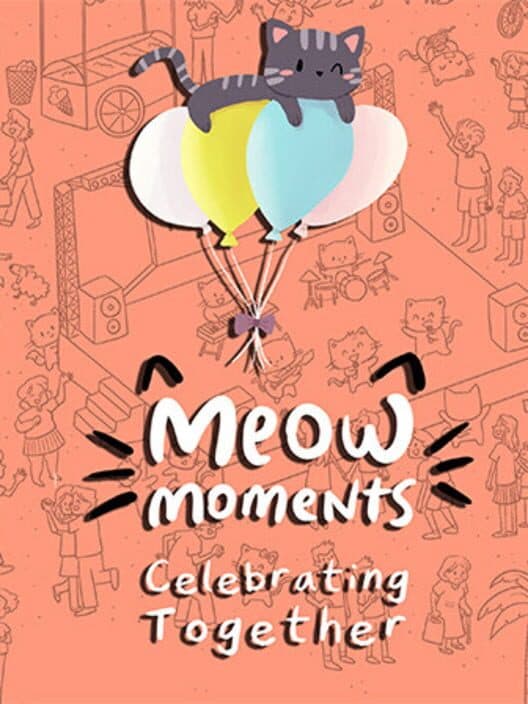 Обложка Meow Moments: Celebrating Together