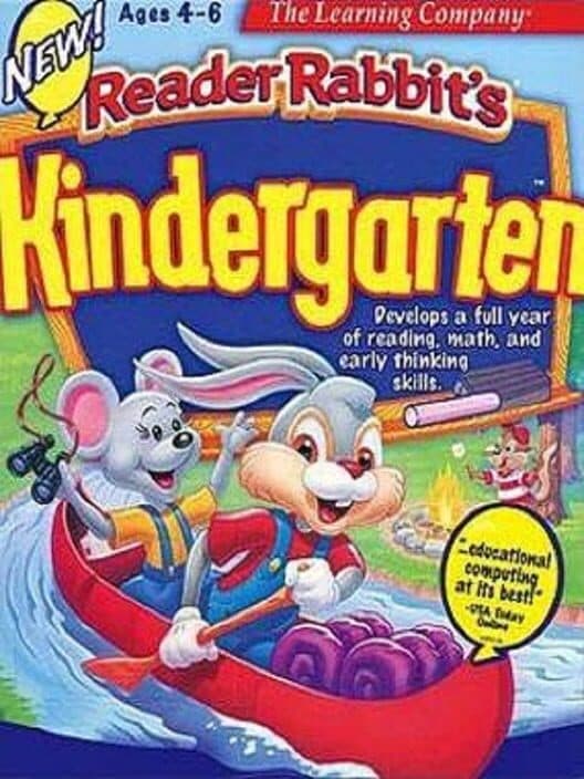 Обложка Reader Rabbit Kindergarten