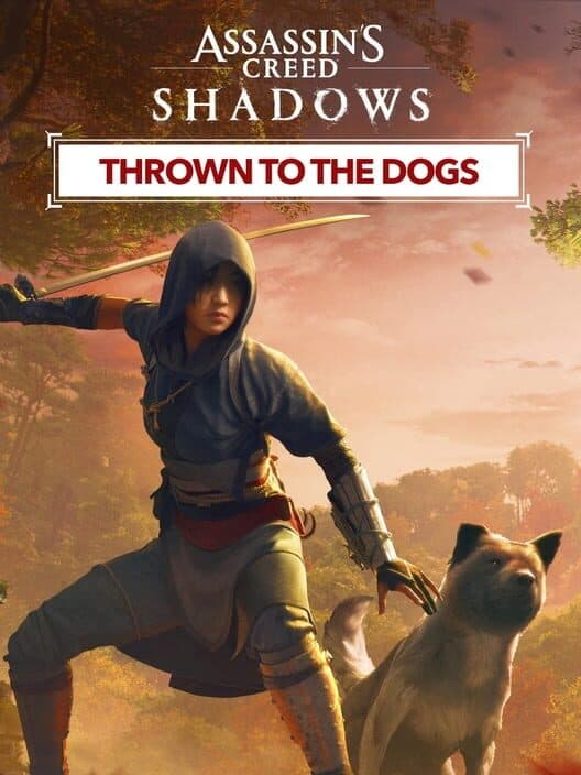 Обложка Assassin's Creed Shadows: Thrown to the Dogs