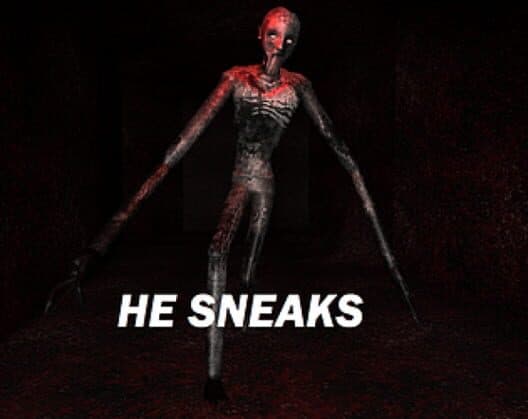 Обложка He Sneaks