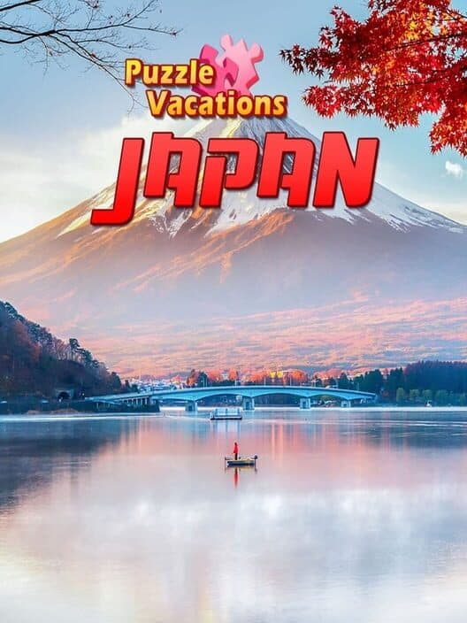 Обложка Puzzle Vacations: Japan