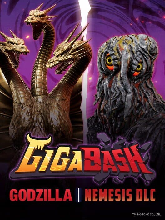 Обложка GigaBash: Godzilla - Nemesis DLC