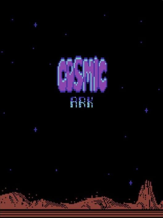 Обложка Cosmic Ark