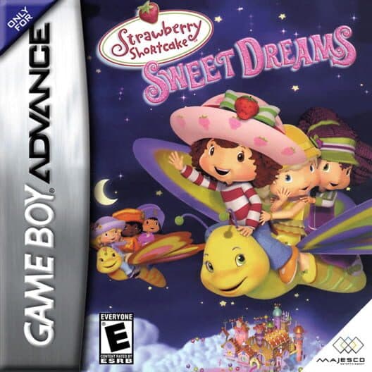 Обложка Strawberry Shortcake: Sweet Dreams