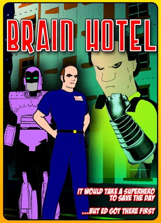 Обложка Tales of the Odd: Brain Hotel
