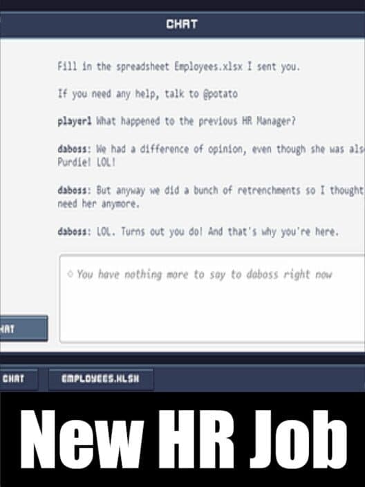 Обложка New HR Job