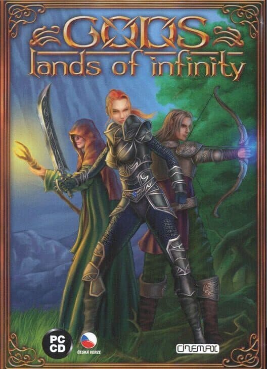 Обложка Gods: Lands of Infinity