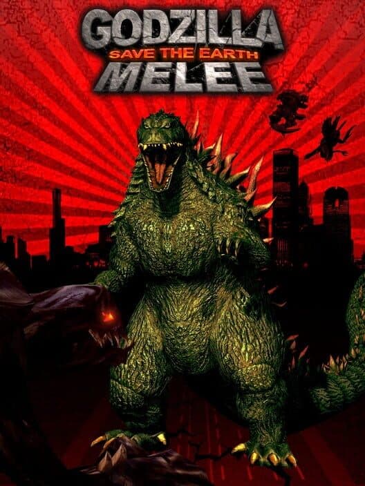 Обложка Godzilla: Save the Earth - Melee
