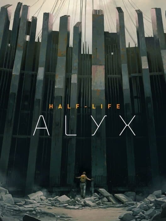 Обложка Half-Life: Alyx