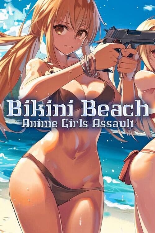 Обложка Bikini Beach: Anime Girls Assault