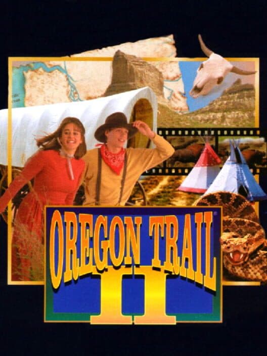 Обложка Oregon Trail II