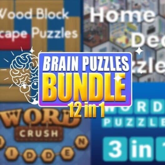 Обложка Brain Puzzles Bundle 12 in 1