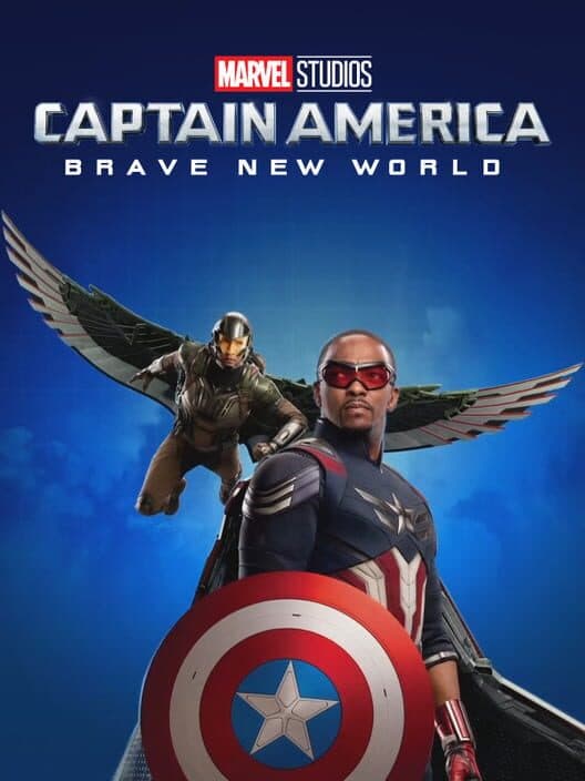 Обложка Captain America: Brave New World