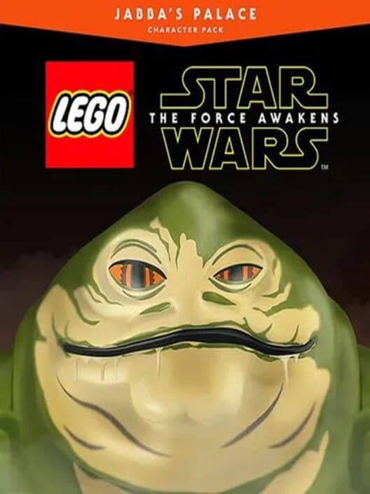 Обложка LEGO Star Wars: The Force Awakens - Jabba's Palace Character Pack