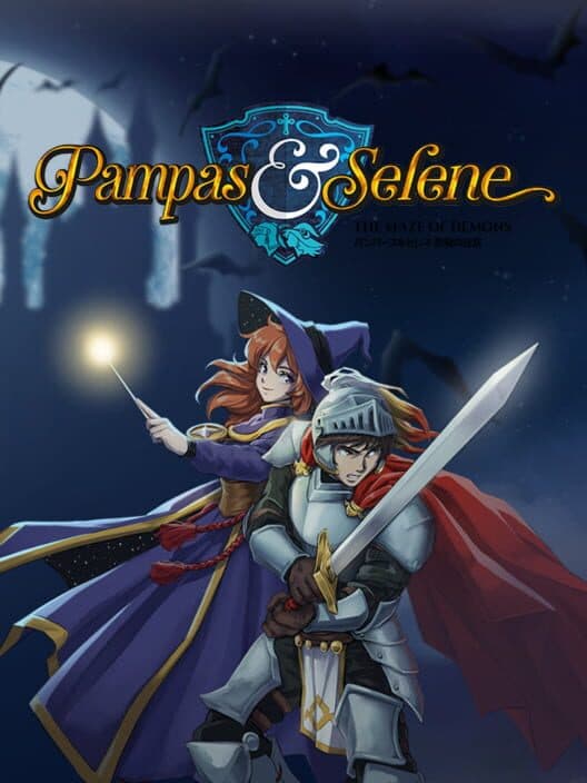 Обложка Pampas & Selene: The Maze of Demons