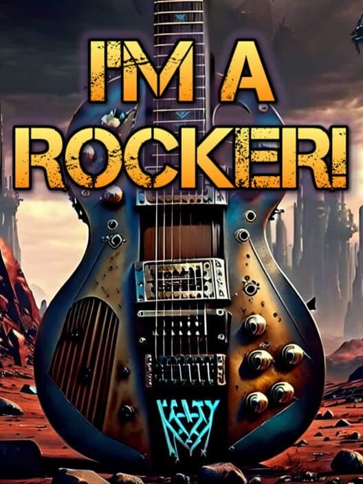 Обложка I'm a Rocker!
