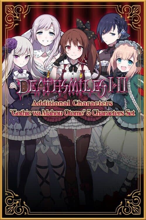 Обложка Deathsmiles I & II: Gothic wa Mahou Otome 5 Characters