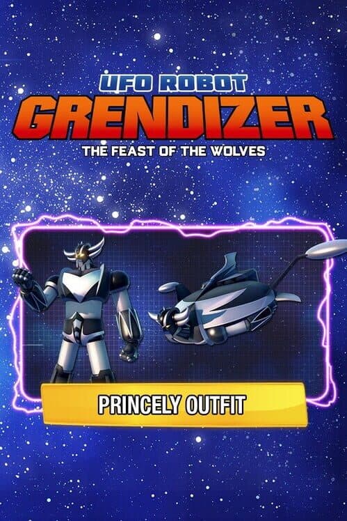 Обложка UFO Robot Grendizer: The Feast of the Wolves - Princely Outfit