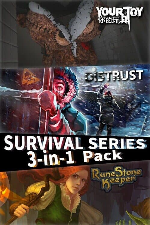 Обложка RuneStone Keeper & YourToy & Distrust Bundle