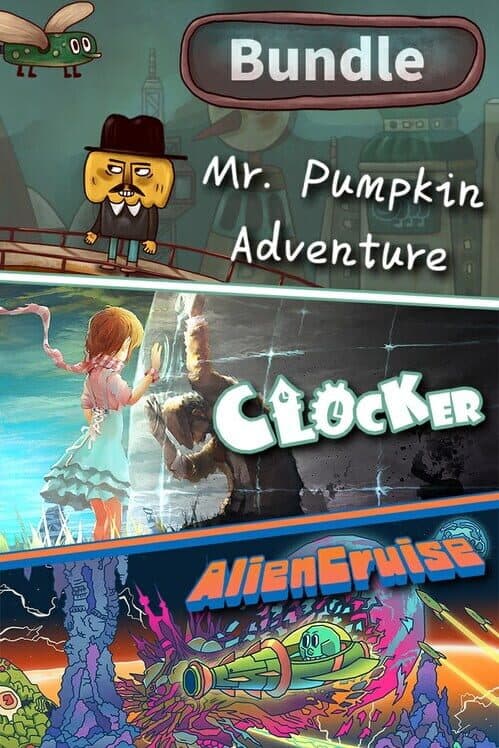 Обложка Clocker & Mr. Pumpkin Adventure & Alien Cruise Bundle