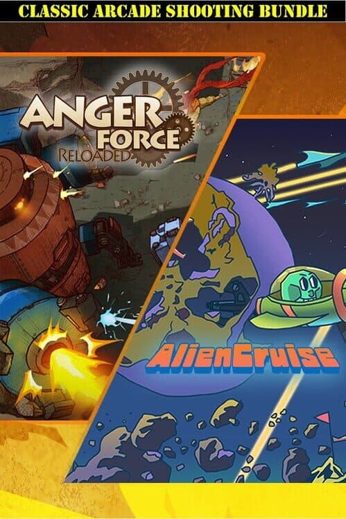 Обложка AngerForce and AlienCruise Arcade Shooting Bundle