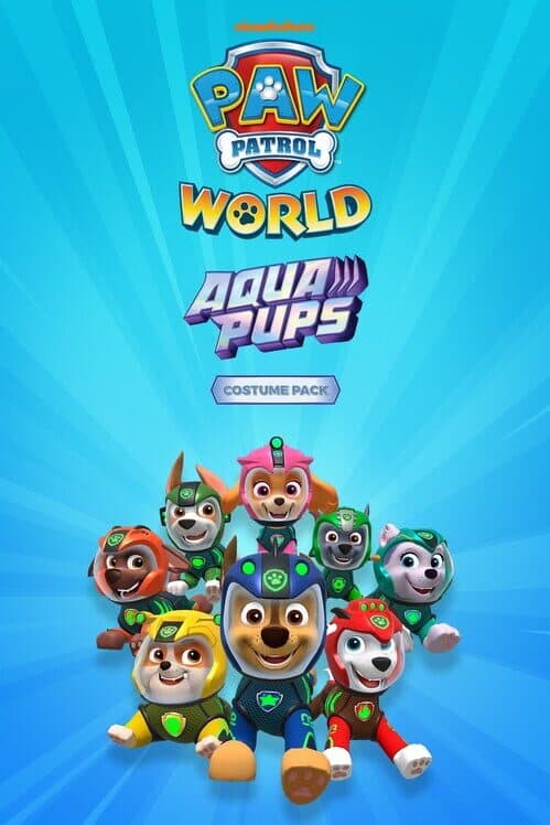 Обложка Paw Patrol World: Aqua Pups - Costume Pack
