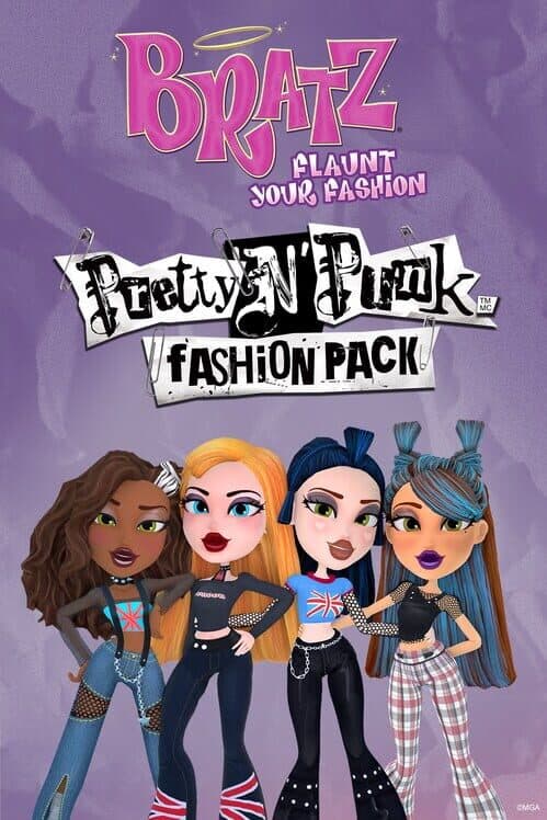 Обложка Bratz: Flaunt Your Fashion - Pretty 'N' Punk Fashion Pack