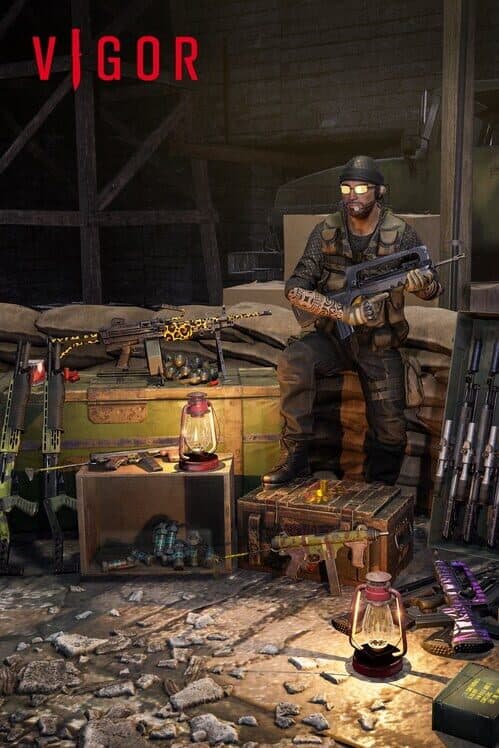 Обложка Vigor: Battle-Hardened Merc