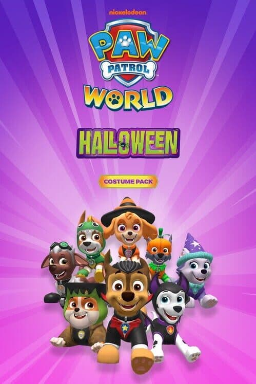 Обложка Paw Patrol World: Halloween - Costume Pack