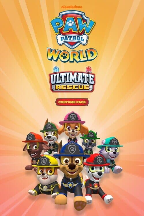 Обложка Paw Patrol World: Ultimate Rescue - Costume Pack