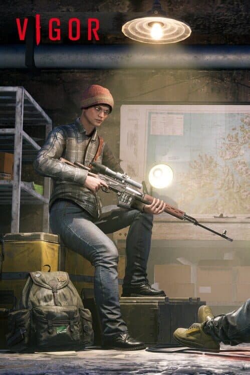 Обложка Vigor: The Last King Of DayZ