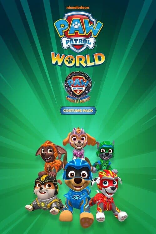 Обложка Paw Patrol World: The Mighty Movie - Costume Pack