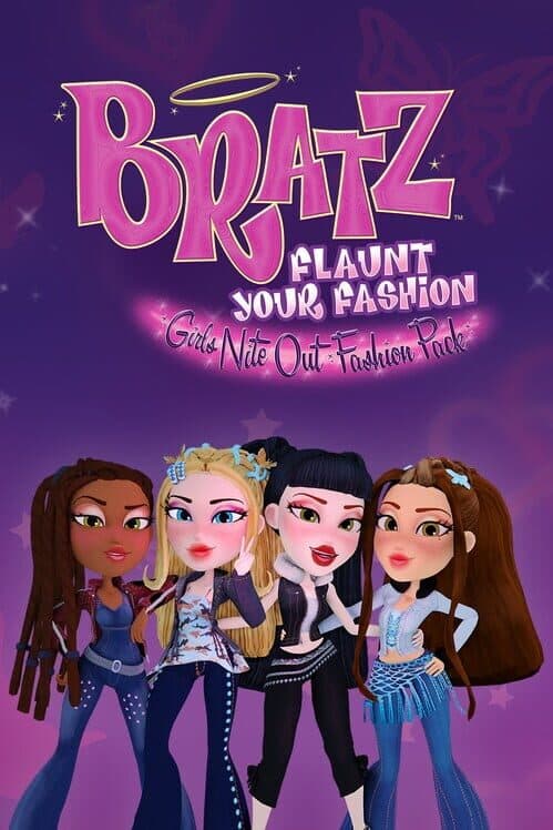 Обложка Bratz: Flaunt Your Fashion - Girls Nite Out Fashion Pack