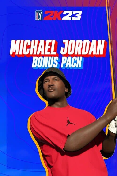 Обложка PGA TOUR 2K23: Michael Jordan Bonus Pack