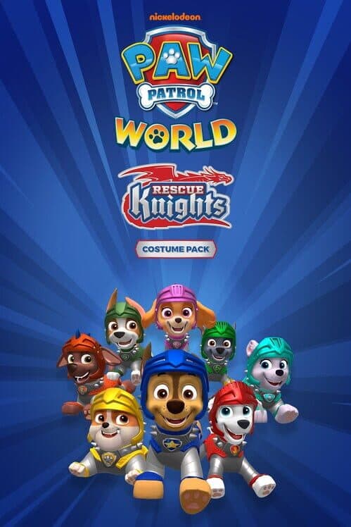 Обложка Paw Patrol World: Rescue Knights - Costume Pack