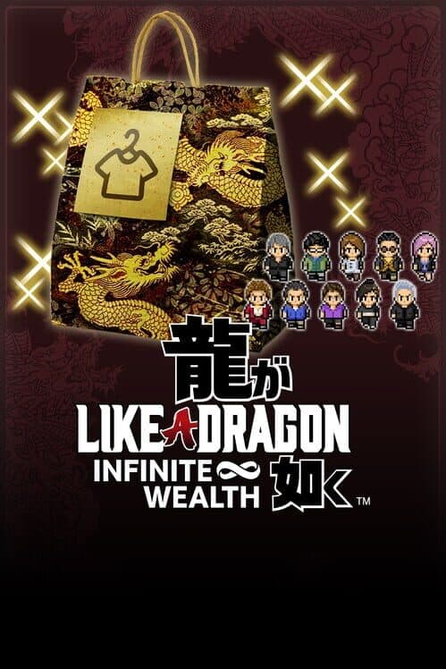 Обложка Like a Dragon: Infinite Wealth - Assorted Outfit Bundle