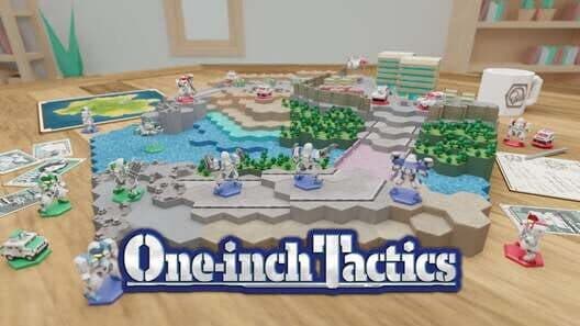 Обложка One-inch Tactics
